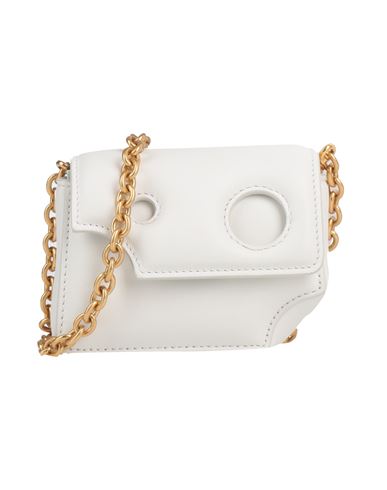 Off-white Woman Cross-body Bag White Size - Leather