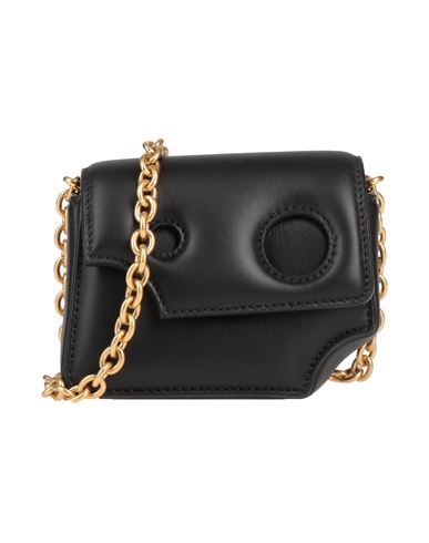 Off-white Woman Cross-body Bag Black Size - Leather