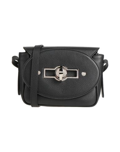 Zanellato Woman Cross-body Bag Black Size - Leather