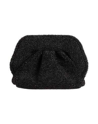 Themoirè Woman Handbag Black Size - Textile Fibers