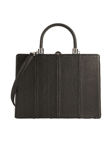 Rodo Woman Handbag Black Size - Leather