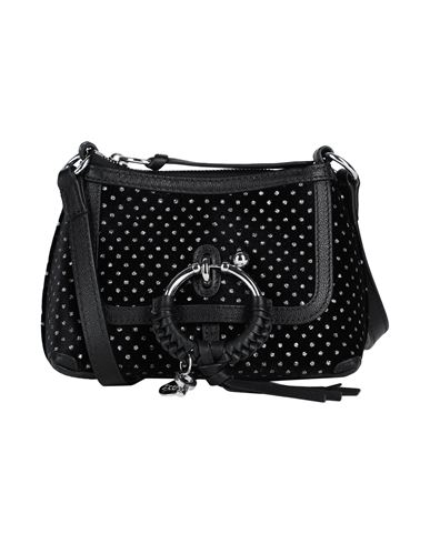See By Chloé Woman Cross-body Bag Black Size - Polyester, Elastane, Cow Leather