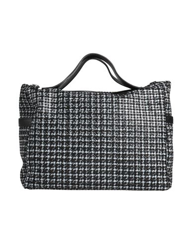 Shop Gianni Notaro Woman Handbag Lead Size - Textile Fibers In Grey