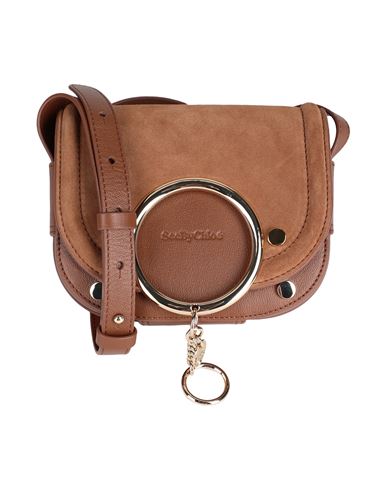 See By Chloé Woman Cross-body Bag Brown Size - Cow Leather
