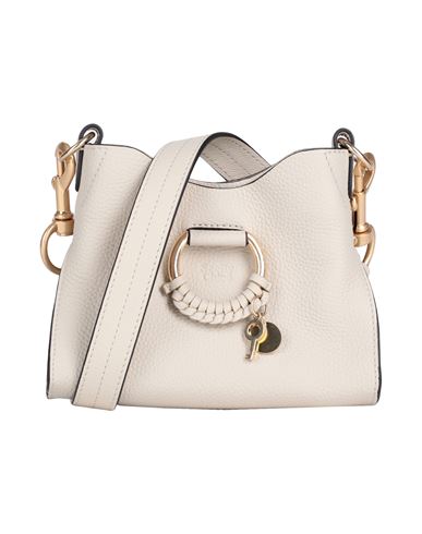 See By Chloé Woman Cross-body Bag Beige Size - Cow Leather