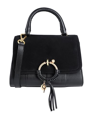 See By Chloé Woman Handbag Black Size - Cow Leather