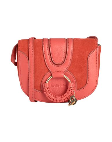 See By Chloé Woman Cross-body Bag Rust Size - Cow Leather In Pink
