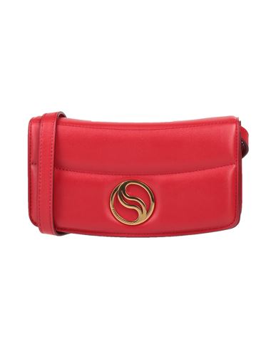 Stella Mccartney Woman Cross-body Bag Red Size - Textile Fibers
