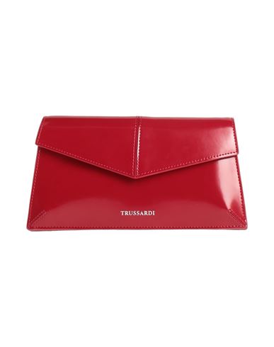 Shop Trussardi Woman Handbag Red Size - Cow Leather