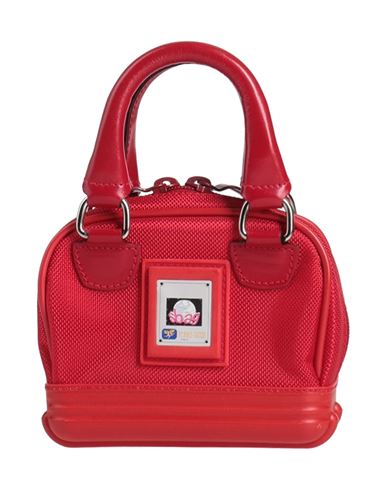 Shop Piero Guidi Woman Handbag Red Size - Textile Fibers