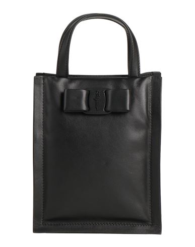 Ferragamo Woman Handbag Black Size - Calfskin