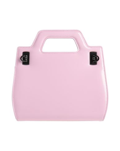 Ferragamo Woman Handbag Pink Size - Calfskin