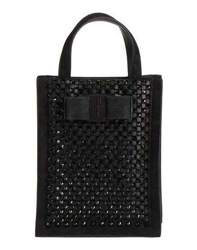 Ferragamo Woman Handbag Black Size - Leather