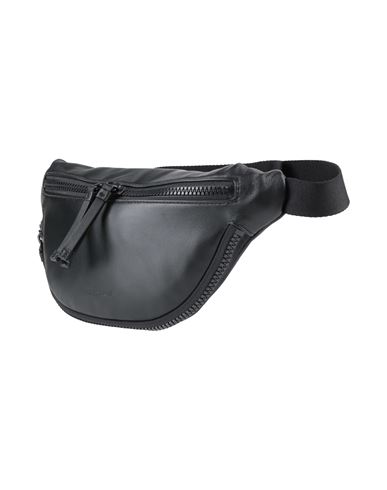 Trussardi Man Belt Bag Black Size - Sheepskin