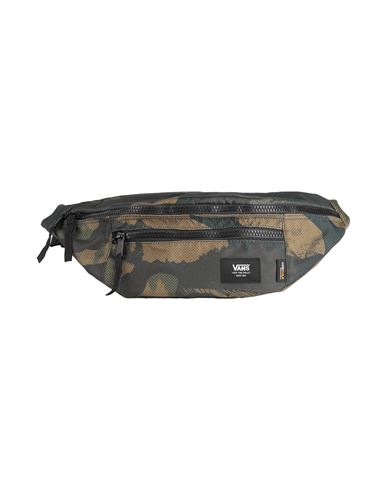 Vans Mn Ward Cross Body Pack Man Belt Bag Military Green Size - Polyester, Cordura