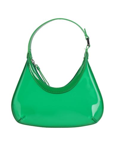 By Far Woman Handbag Green Size - Recycled Pvc, Polyurethane