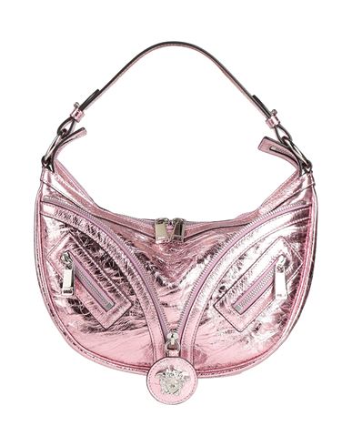 Versace Woman Handbag Pink Size - Calfskin