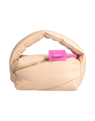 Shop Off-white Woman Handbag Blush Size - Leather In Pink