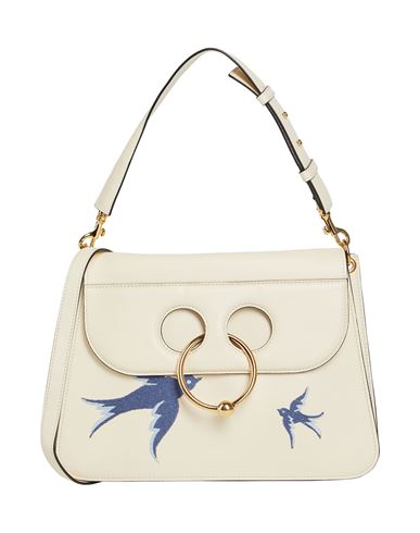 Jw Anderson Woman Handbag Ivory Size - Leather In White