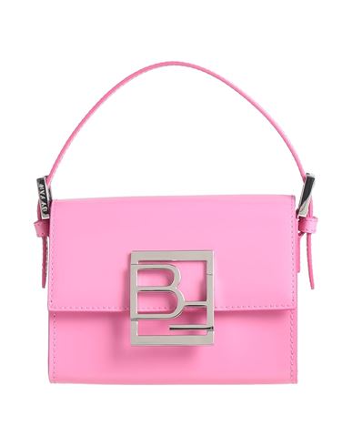 Shop By Far Woman Handbag Pink Size - Goat Skin