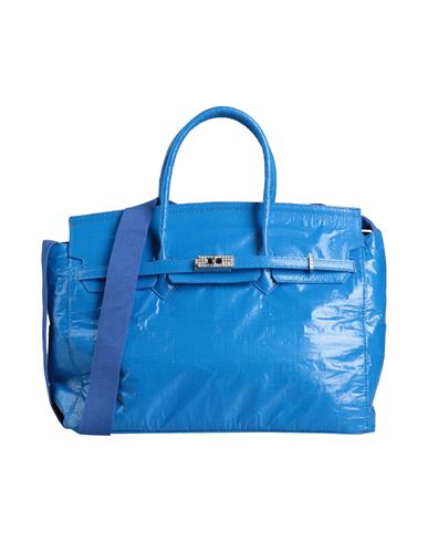 Mia Bag Woman Handbag Azure Size - Polyethylene In Blue