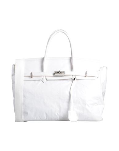 Mia Bag Woman Handbag White Size - Polyethylene