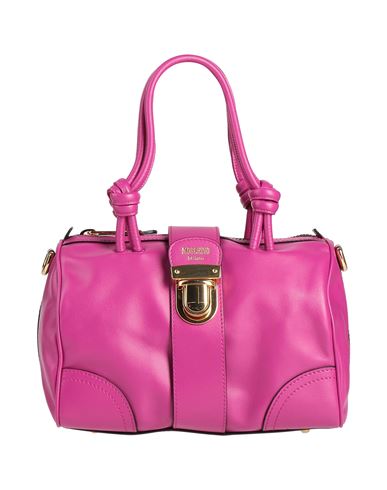 Moschino Couture Woman Handbag Mauve Size - Leather In Purple