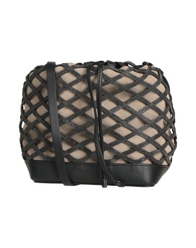 Brunello Cucinelli Woman Cross-body Bag Black Size - Leather