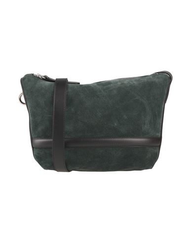 Dries Van Noten Woman Cross-body Bag Dark Green Size - Leather