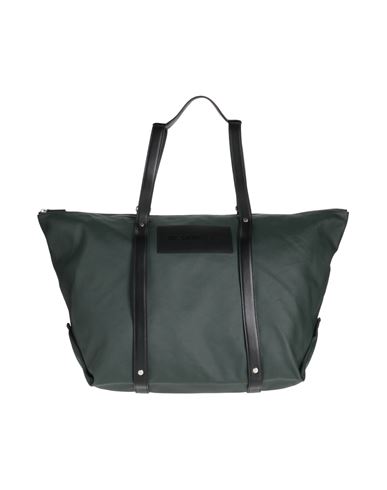 Jil Sander Woman Handbag Dark Green Size - Leather