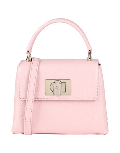 Furla 1927 Mini Top Handle Woman Handbag Light Pink Size - Leather