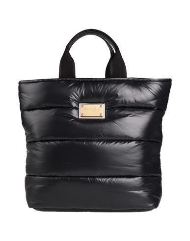 Dolce & Gabbana Woman Handbag Black Size - Textile Fibers