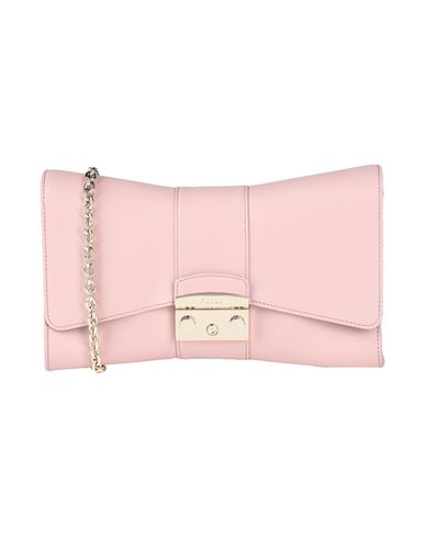 Furla Metropolis S Shoulder Bag Remi Woman Shoulder Bag Light Pink Size - Leather