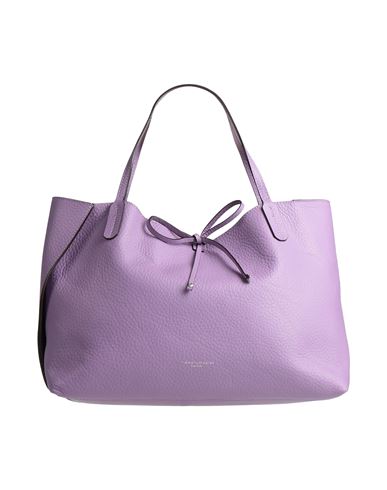 Gianni Chiarini Woman Handbag Lilac Size - Leather In Purple