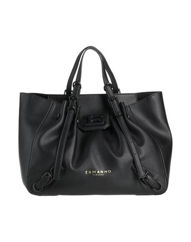 Ermanno Firenze Woman Handbag Black Size - Leather