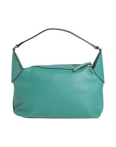 Gianni Chiarini Woman Handbag Green Size - Leather