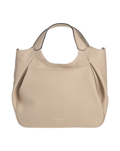 Gianni Chiarini Woman Handbag Beige Size - Leather In Neutral