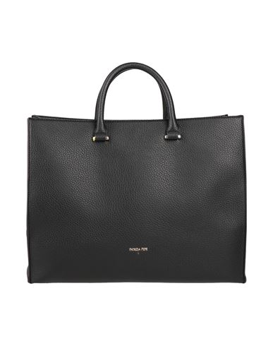 Patrizia Pepe Woman Handbag Black Size - Leather
