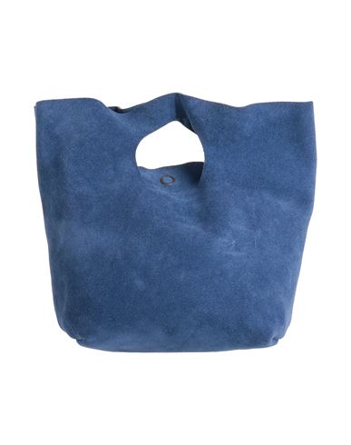 Salvatore Santoro Woman Handbag Blue Size - Leather