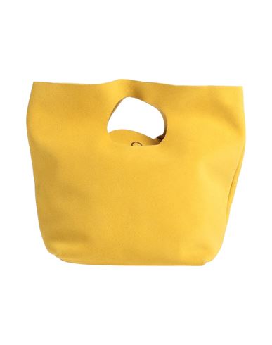 Salvatore Santoro Woman Handbag Ocher Size - Leather In Yellow