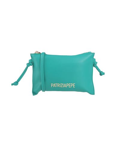 Patrizia Pepe Woman Cross-body Bag Deep Jade Size - Polyurethane In Green