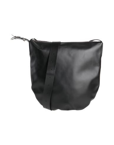 Shop Jil Sander Woman Cross-body Bag Black Size - Calfskin