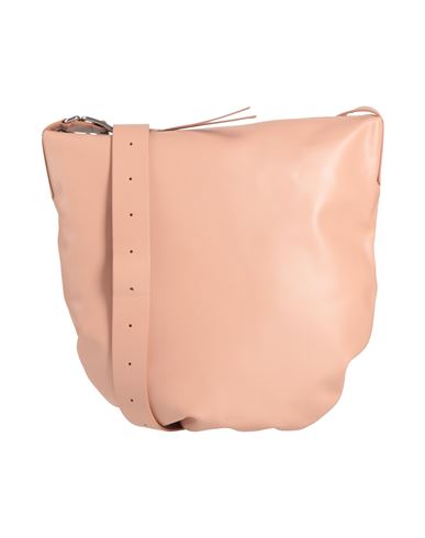 Jil Sander Woman Cross-body Bag Blush Size - Calfskin In Pink