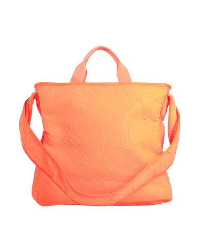 Off-white Man Handbag Orange Size - Polyester, Metal