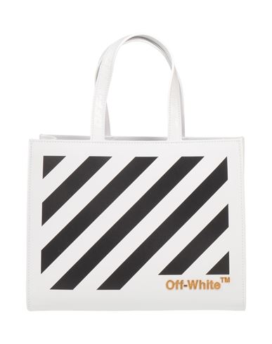 Off-white Woman Handbag White Size - Leather In Brown