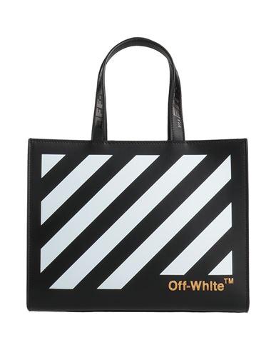 Off-white Woman Handbag Black Size - Leather In Brown