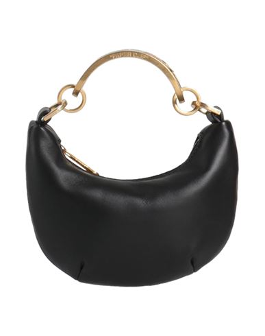 Shop Off-white Woman Handbag Black Size - Leather