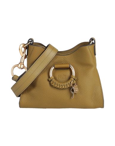 See By Chloé Woman Cross-body Bag Military Green Size - Cow Leather