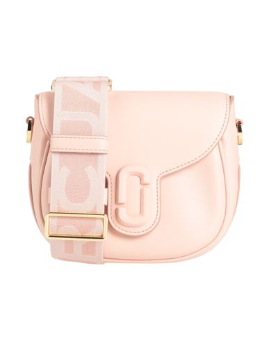 Marc Jacobs Woman Cross-body Bag Light Pink Size - Cow Leather
