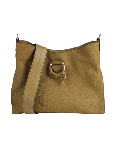 See By Chloé Woman Handbag Military Green Size - Cow Leather In Brown